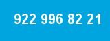 922 996 82 21